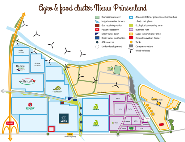 Agro food cluster Nieuw Prinsenland ENG3